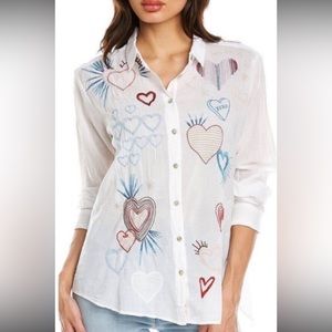 Johnny Was Amour Shirt